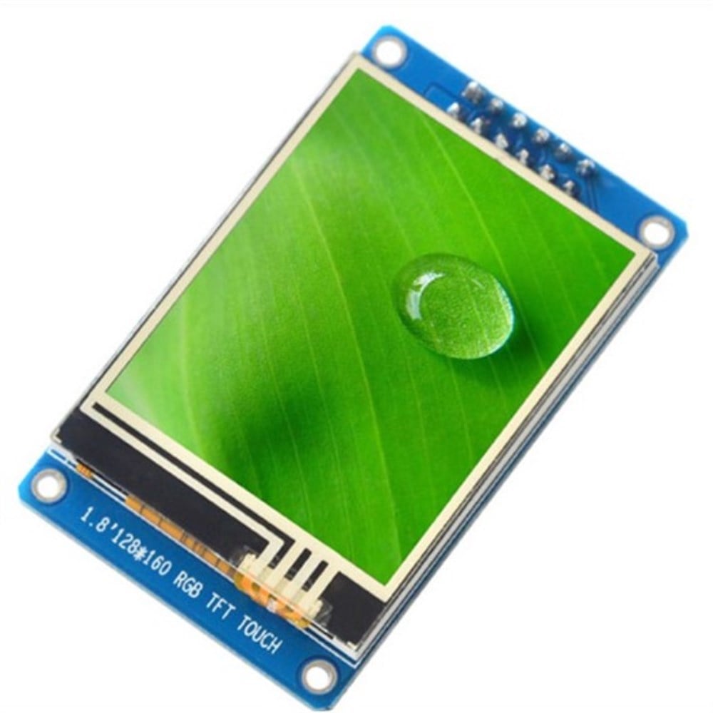 Kompent1.8 inç TFT Renkli Dokunmatik LCD Ekran