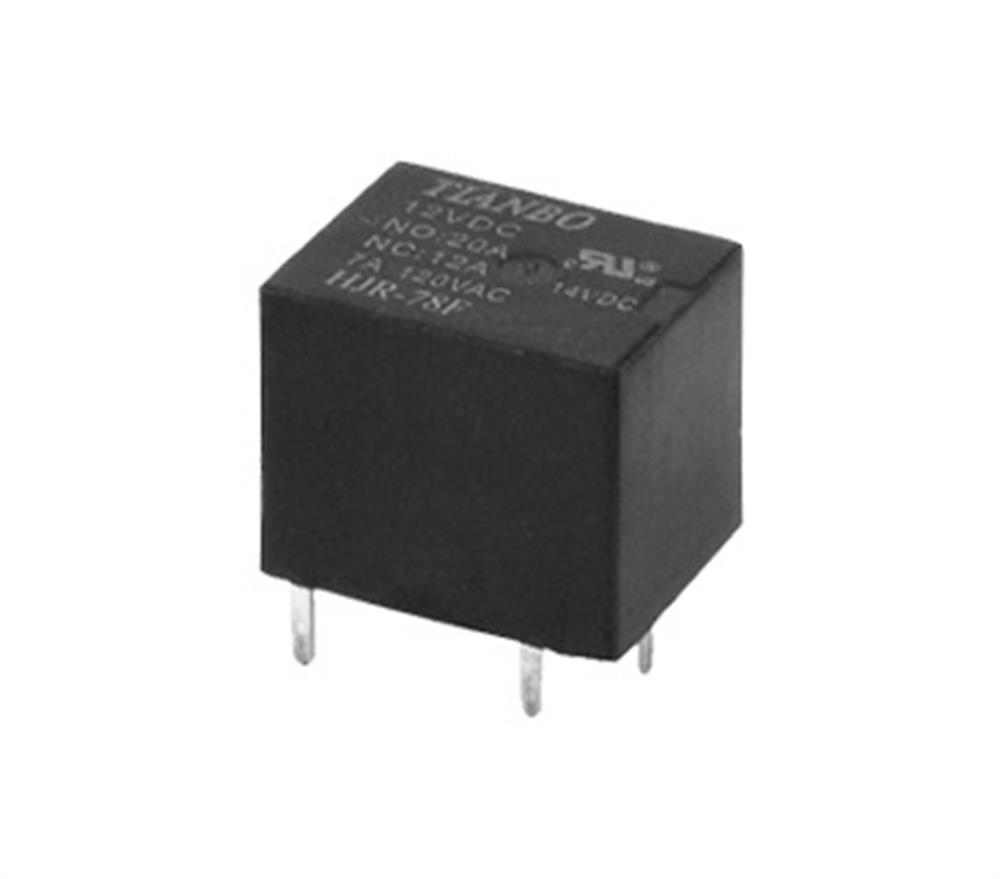 Kompent12V 20A Mini Röle 600mW