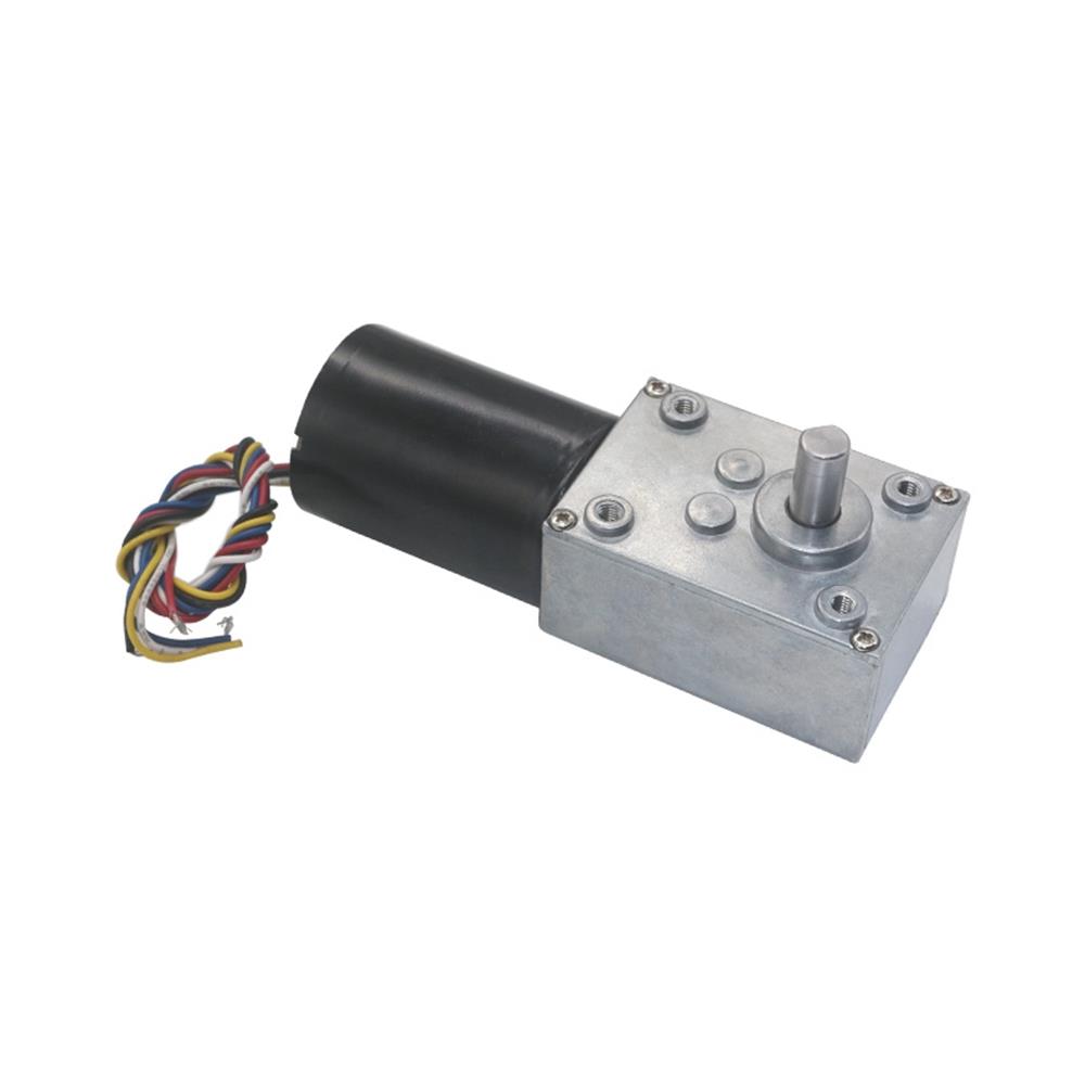 Kompent12V 260rpm Brusless DC Worm Gear Motor/ Fırçasız DC Sonsuz Dişli Motor Enkoderli ve Redüktörlü
