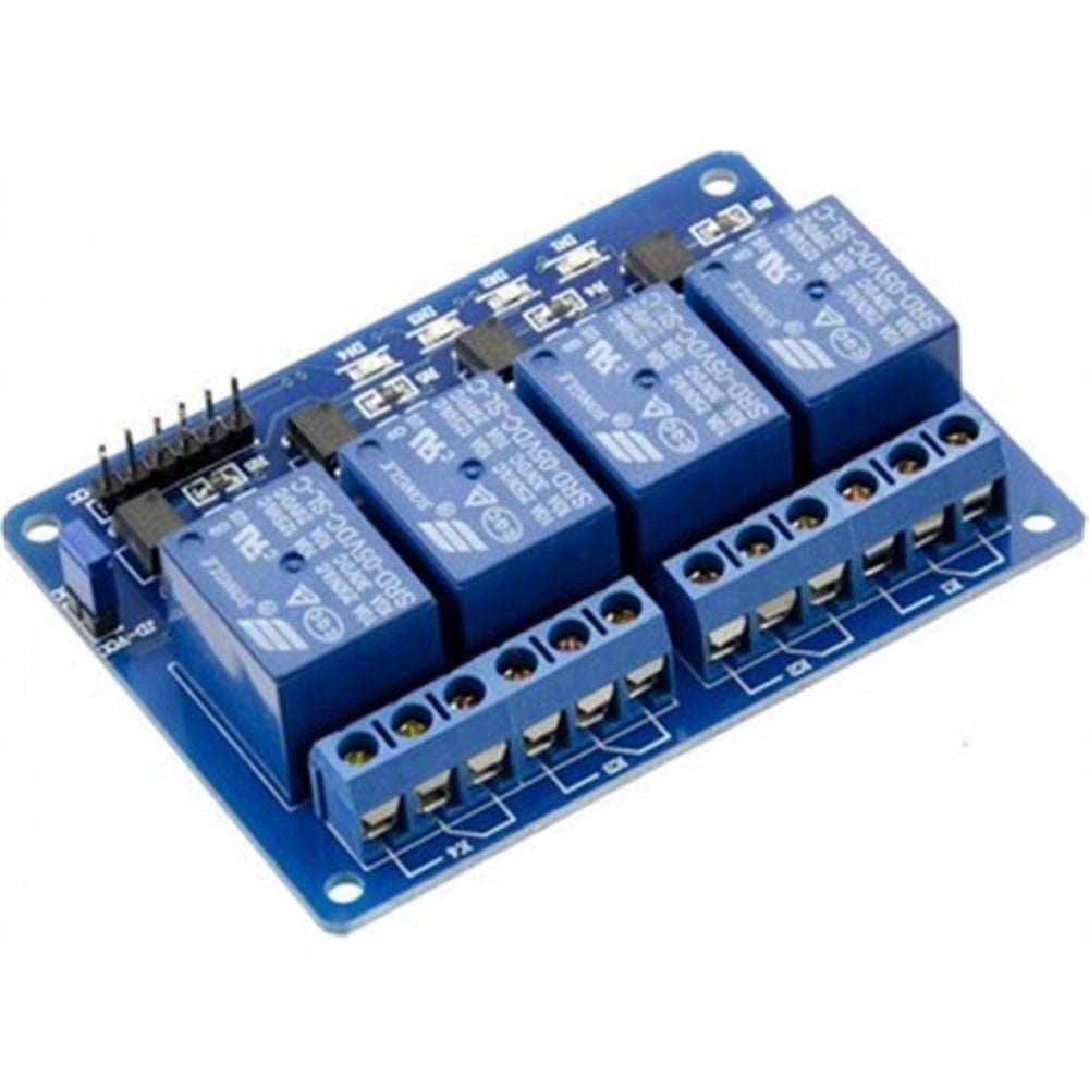 Kompent12V 4 Kanal Röle Kartı