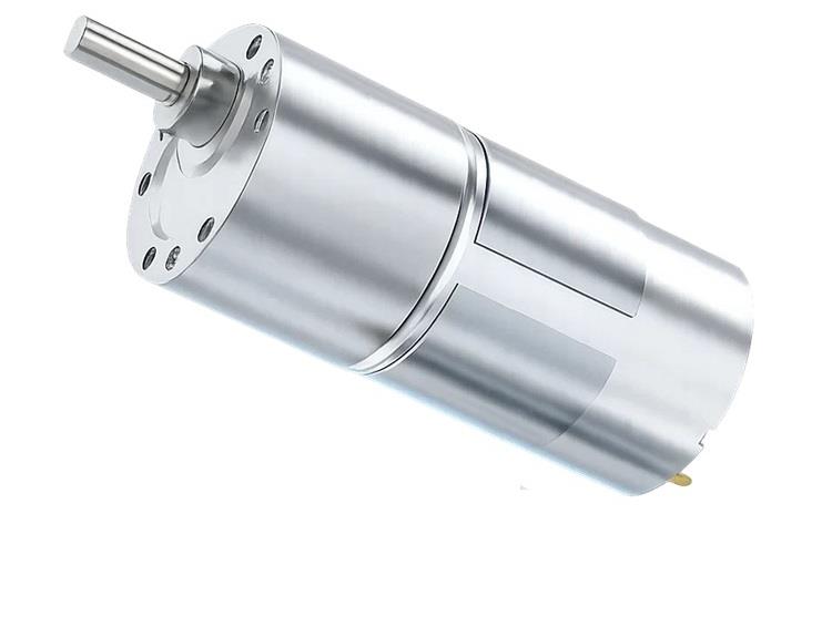 Kompent12V 600Rpm Yüksek Torklu DC Motor 37mm