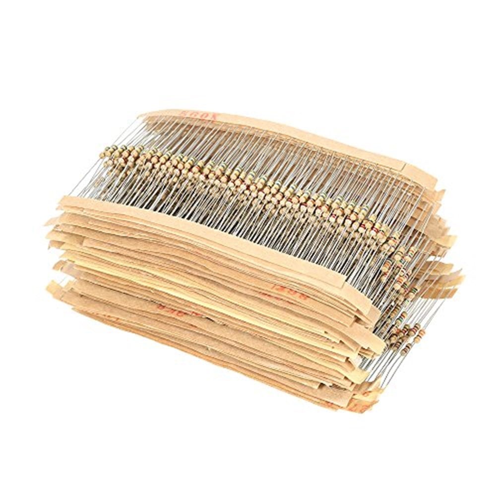 Kompent1/4 Watt Direnç Paketi