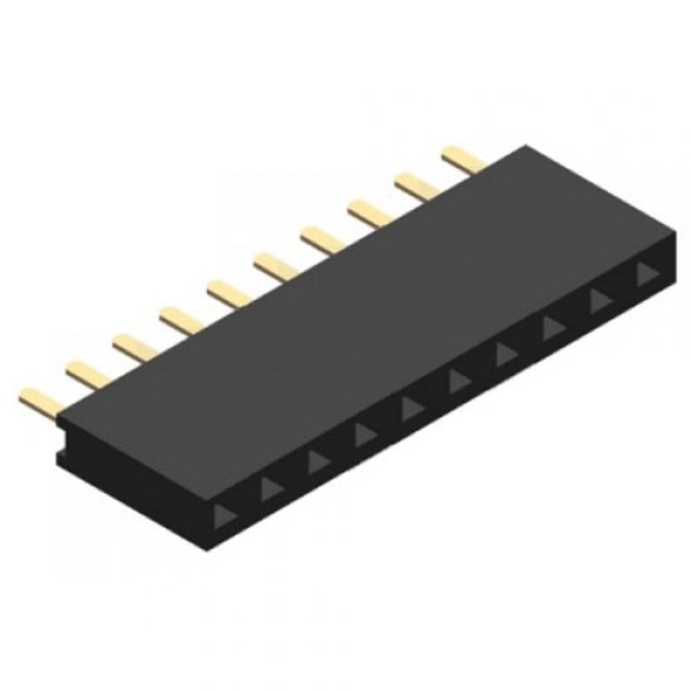 Kompent1x10 Dişi Header 2.54mm