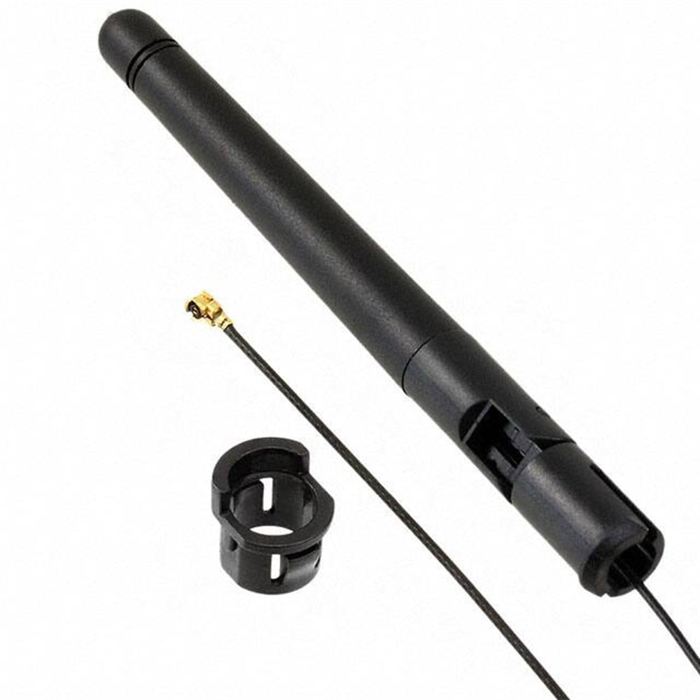 Kompent2.4 GHz Yarım Dalga Dipol Anten U.FL A24-HABUF-P5I