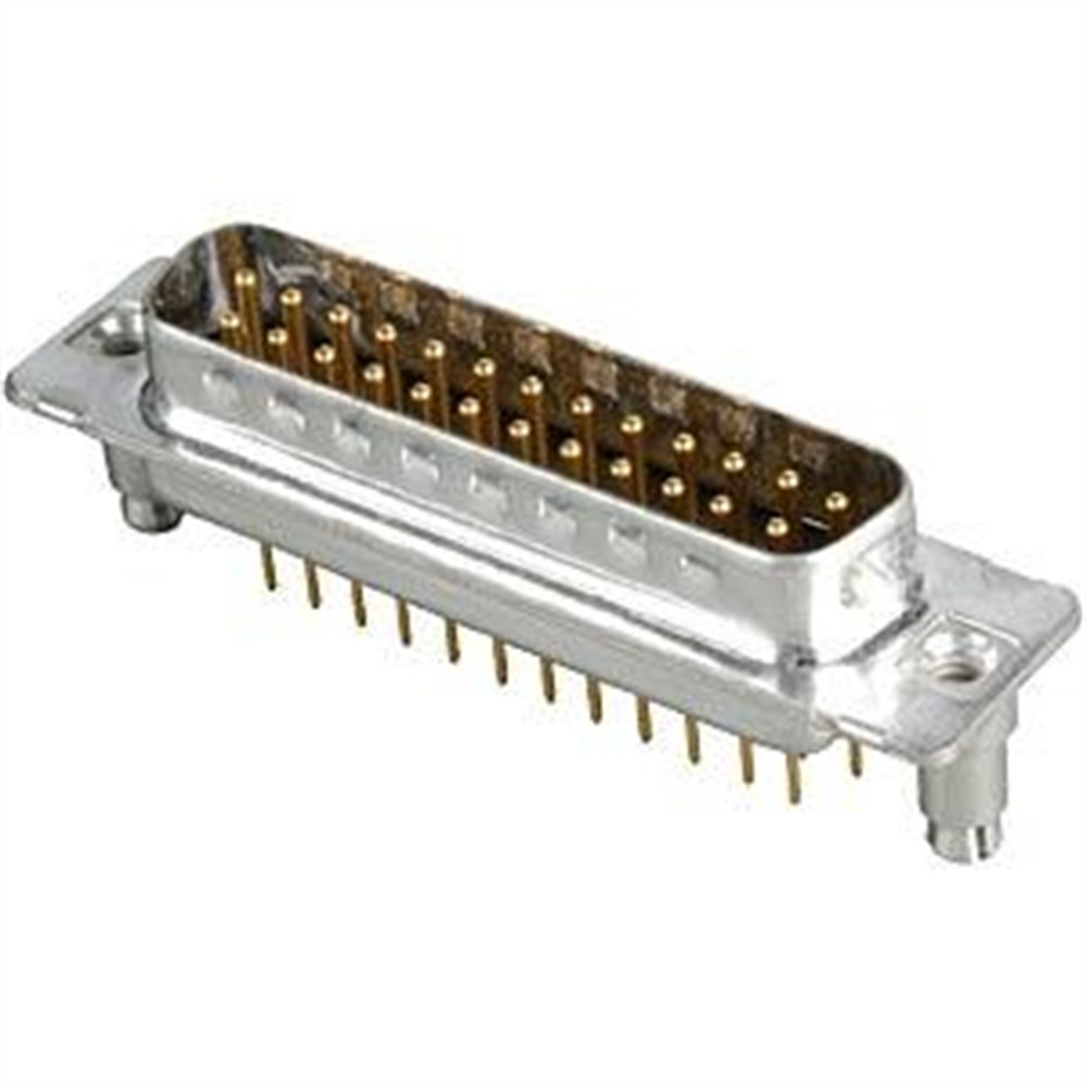 Kompent25 Pin D-Sub 180C PCB Tip Erkek