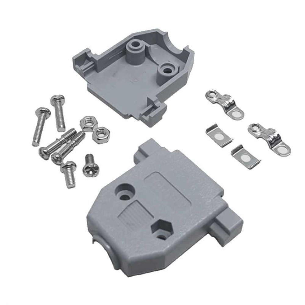 Kompent25 Pin D-Sub Kapak Gri