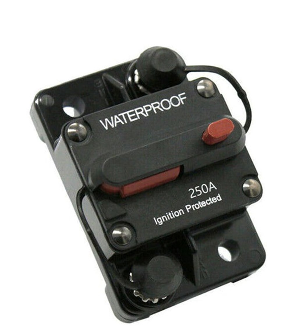 Kompent250A Devre Kesici Sigorta 12-48V DC