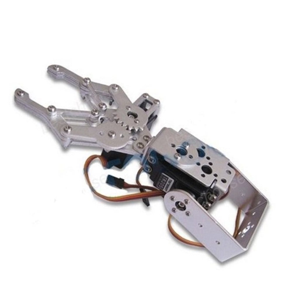 Kompent2DOF Robot Kol Tutucu Servo Braketler ile beraber