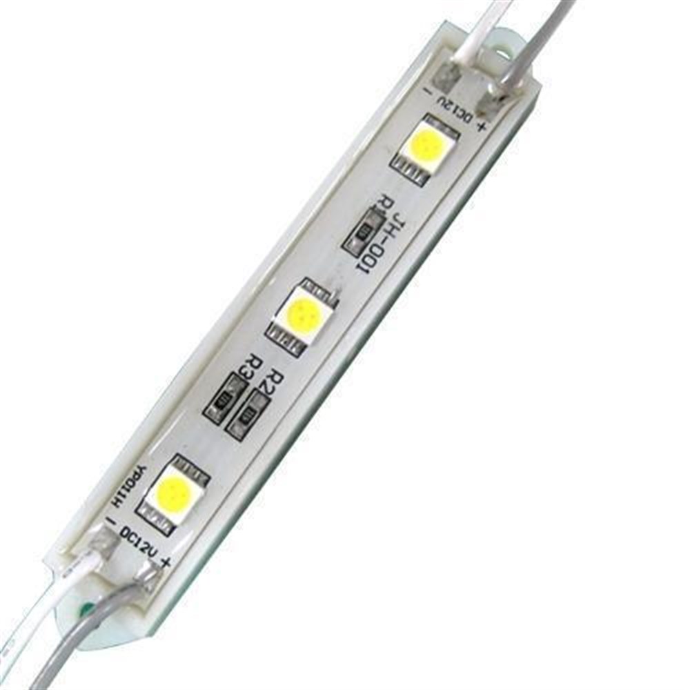 Kompent3'lü 5050 Smd LED Modülü Beyaz
