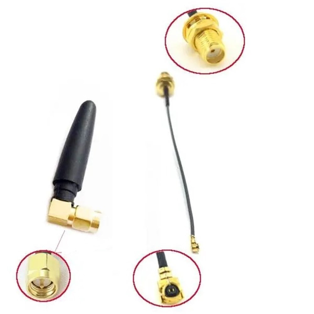 Kompent433 MHz SMA Anten IPEX Kablolu