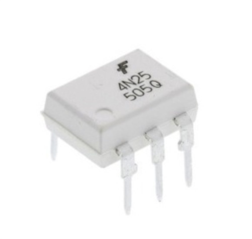 Kompent4N25 Transistör Çıkışlı Optoküplör 6DIP