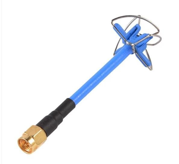 Kompent5.8GHz FPV Dairesel Polarize Dört Yapraklı Yonca Anten