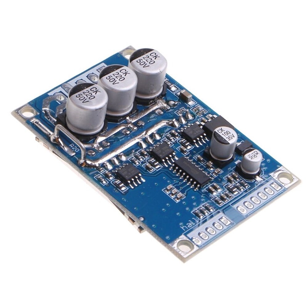 Kompent500W Fırçasız DC Motor Kontrolcüsü Hall Sürücülü 3 Faz Fırçasız Motor Sürücüsü