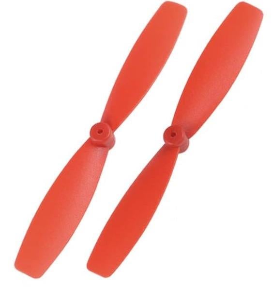 Kompent55mm Mini Drone Pervanesi CW ve CCW Kırmızı