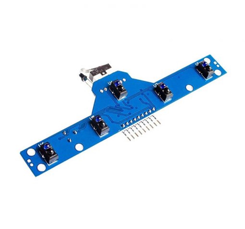 Kompent5'li Çizgi İzleyen Sensör Modülü