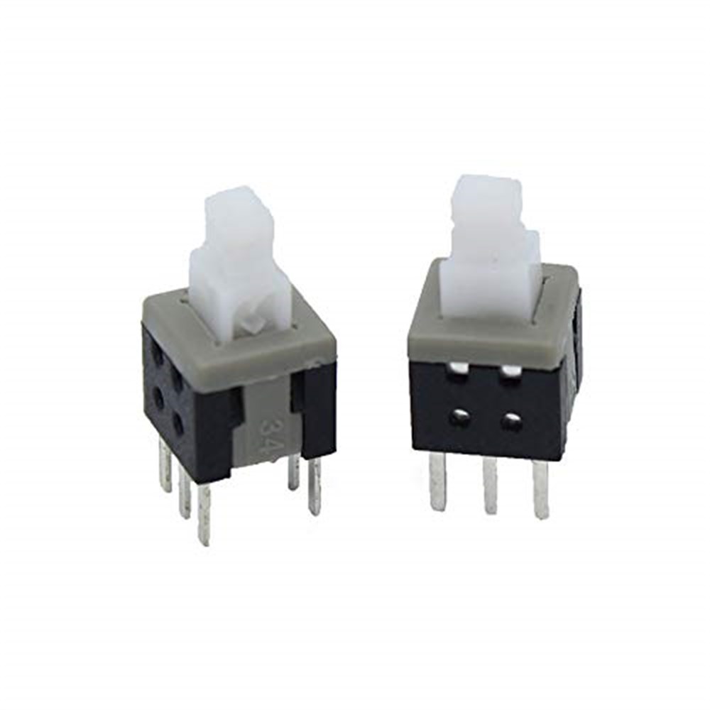 Kompent6 Pin 5.8x5.8mm Yaylı Buton