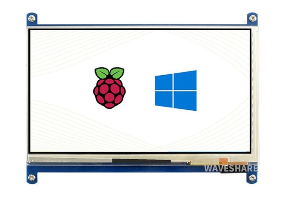 Kompent7 inc Kapasatif IPS Dokunmatik Ekran 1024x600 (C))