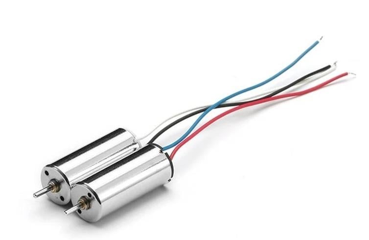 Kompent8520 Çekirdeksiz Mikro Motor Seti Hobi Drone Motoru 3.7V 53000 rpm Hollow Cup Motor 2 Adet ( CW x CCW )