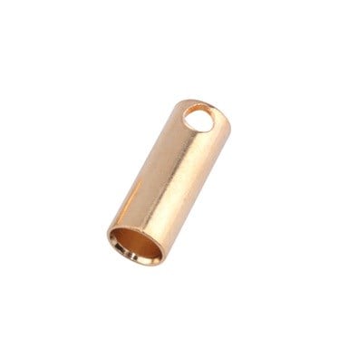 Kompent_5mm Banana Plug Gold Dişi