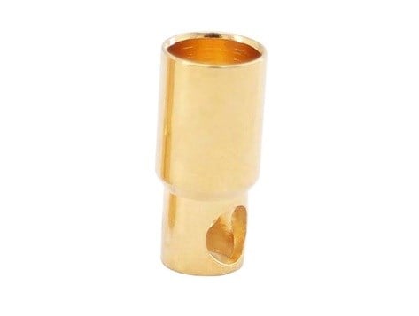 Kompent_6mm Banana Plug Gold Dişi