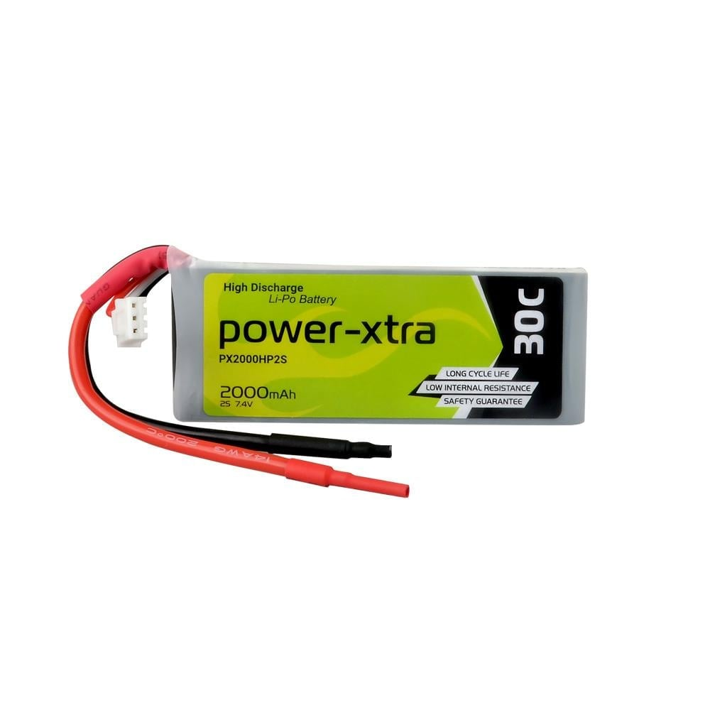 Kompent_Power-Xtra PX2000HP 7.4V 2S1P 2000 mAh 30C Lipo Batarya