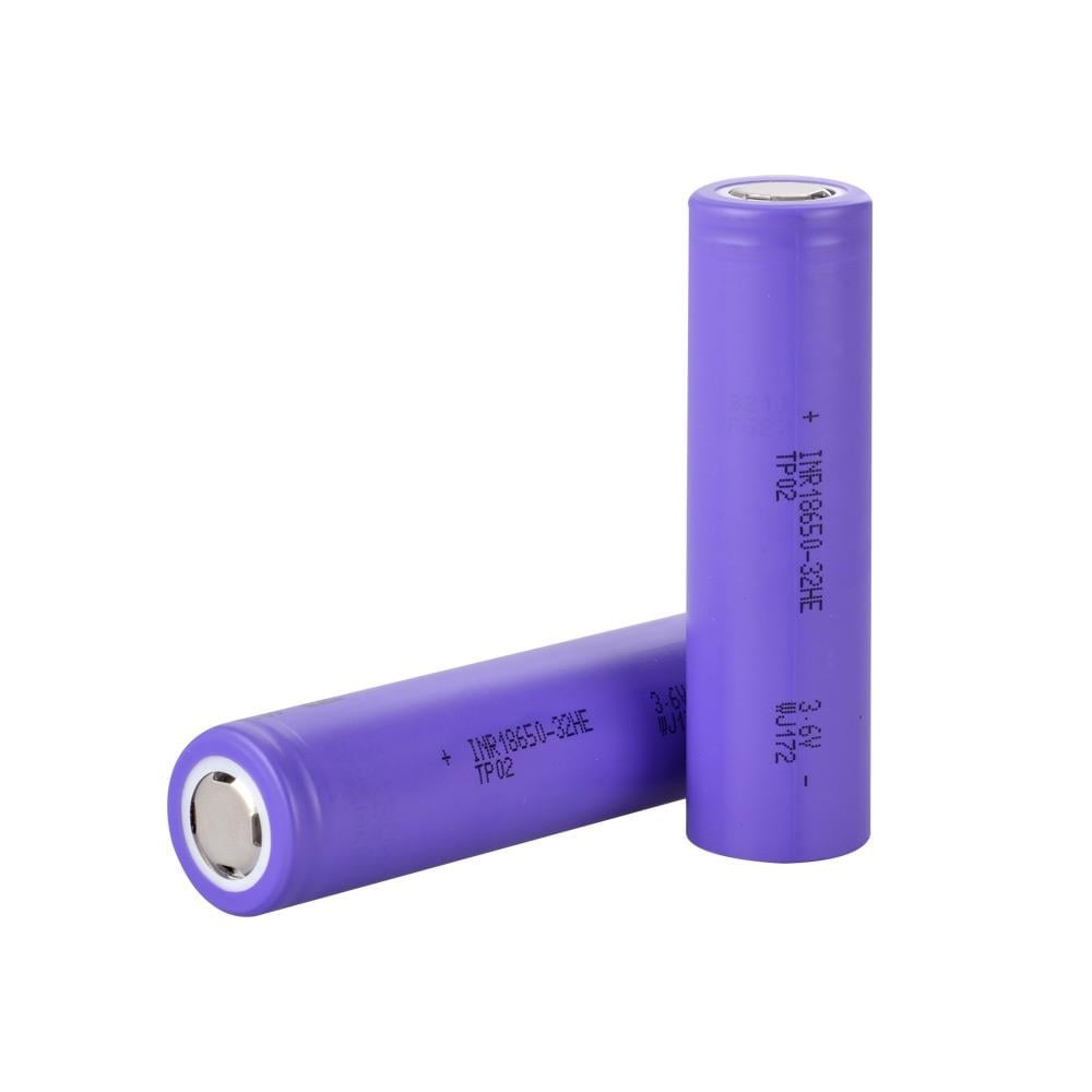 Kompent_Tenpower INR18650-32HE 3.7V 3200 Mah 18650 Li-ion Şarjlı Pil 10A
