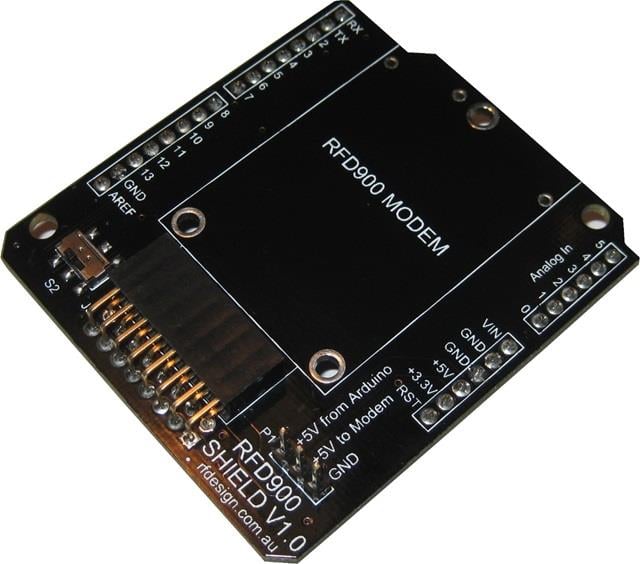 KompentArduino RFD Modem Shield
