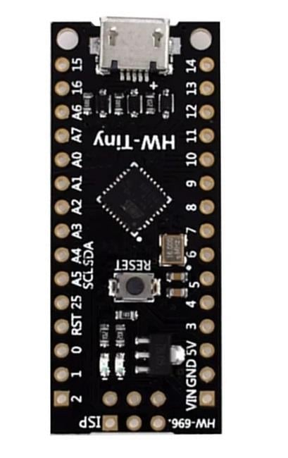 KompentATTINY88 Geliştirme Kartı 
