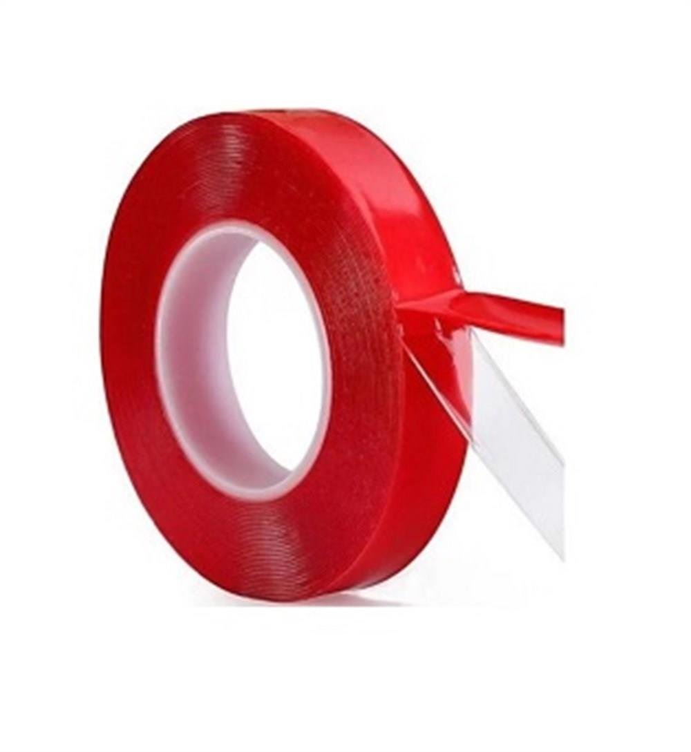 Çift Taraflı Şeffaf Bant 19mm 10 metre