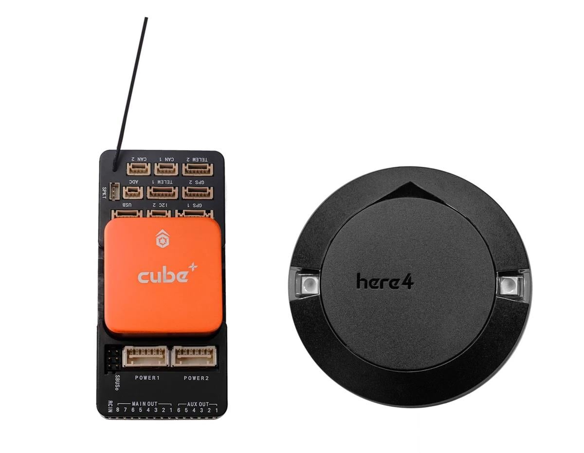 KompentCOMBO Paket Cube Orange+ Otopilot Kartı ve Here 4 GNSS Modülü