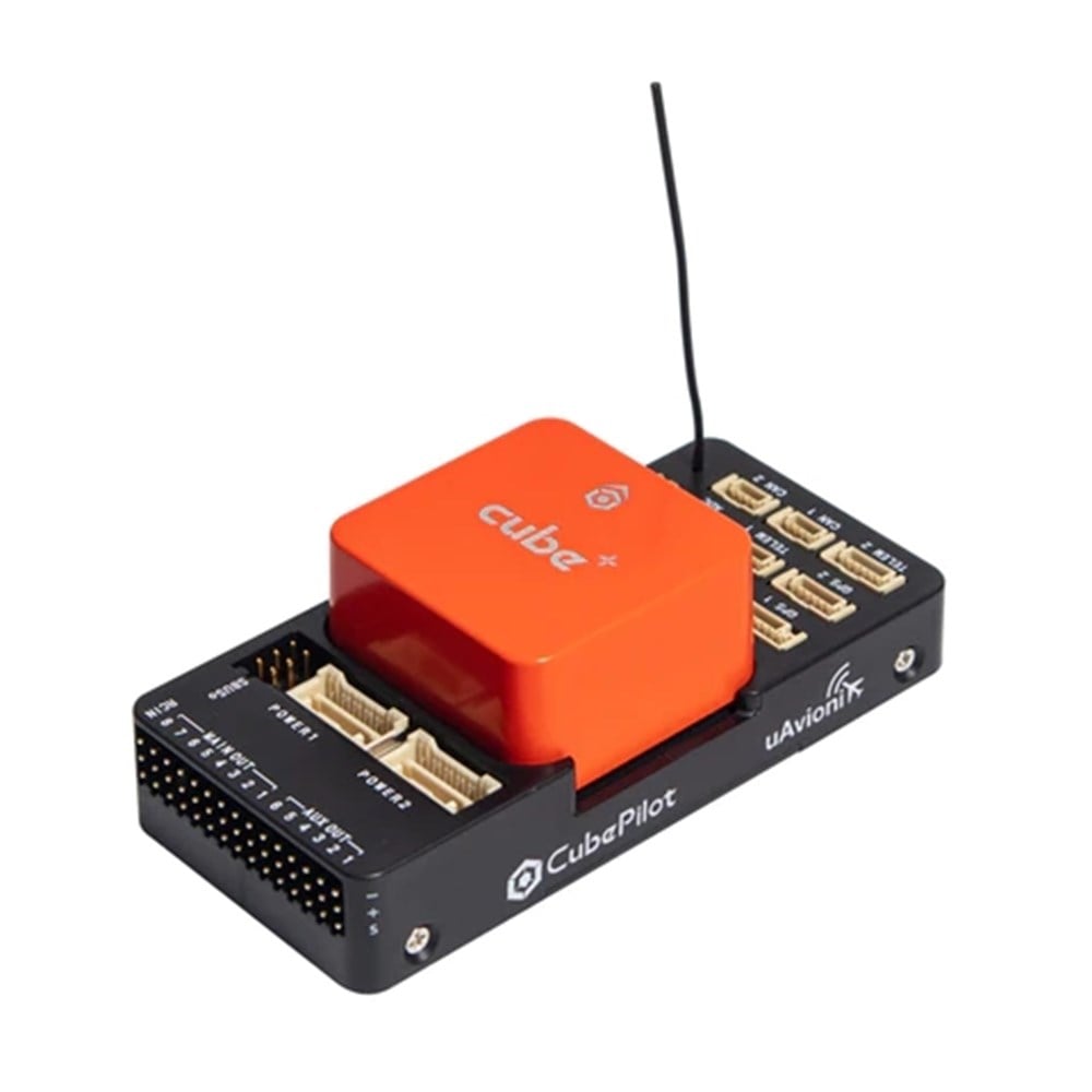 KompentCube Orange+ Standard Set ADS-B (IMU V8) Otopilot Kartı / Yeni Cube Orange