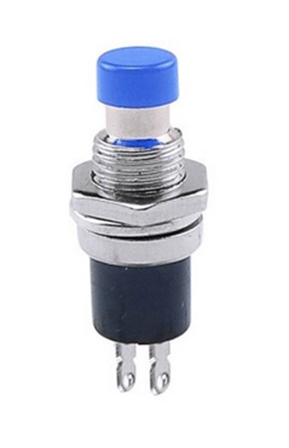 KompentDiyafon Mini Buton Mavi 7mm çap