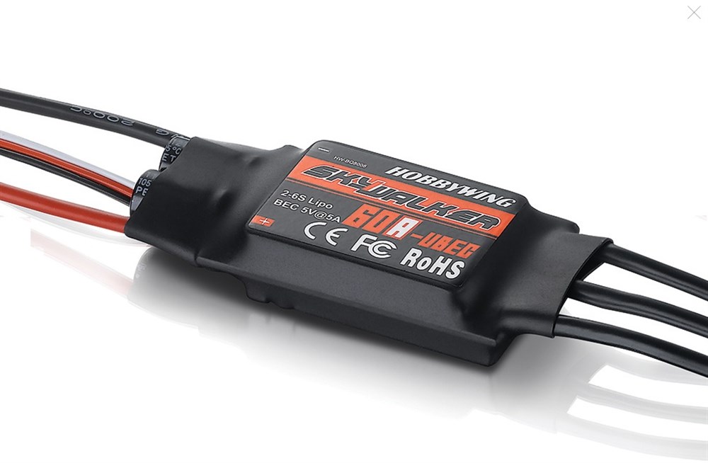 KompentHobbywing Skywalker 60A UBEC ESC