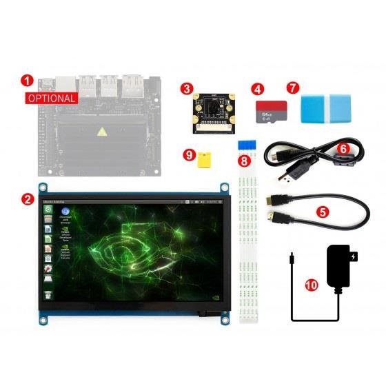 KompentJetson Nano Geliştirme Paketi C