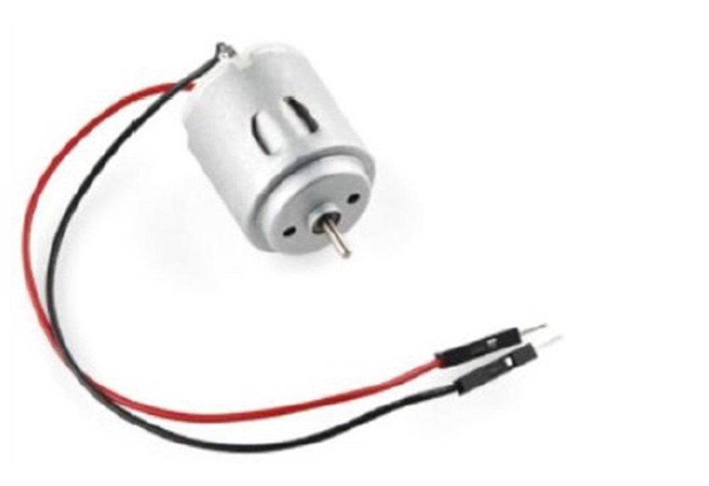 KompentKablolu DC Motor 6V