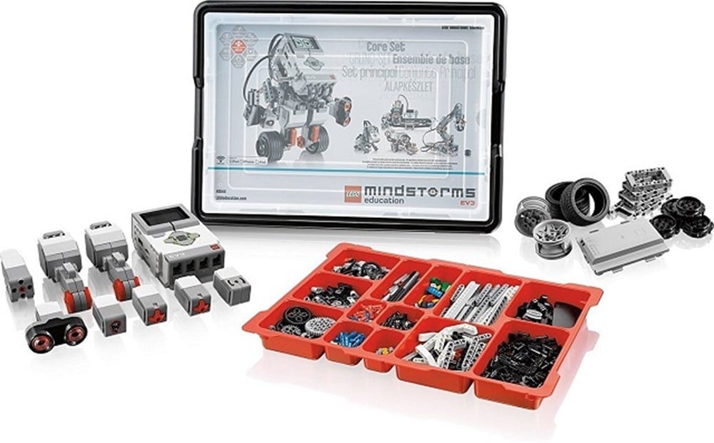 KompentLEGO® MINDSTORMS® Eğitim EV3 Temel Set 45544