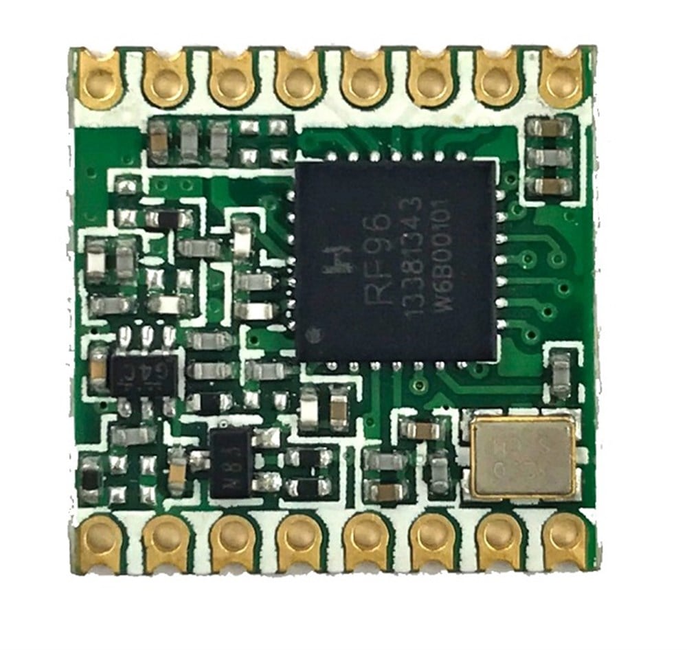 KompentLoRA RFM96W Alıcı Verici Modülü 433 MHz