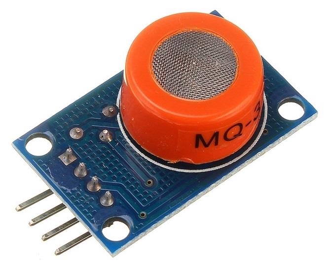 KompentMQ-3 Alkol Gazı Sensör Modülü