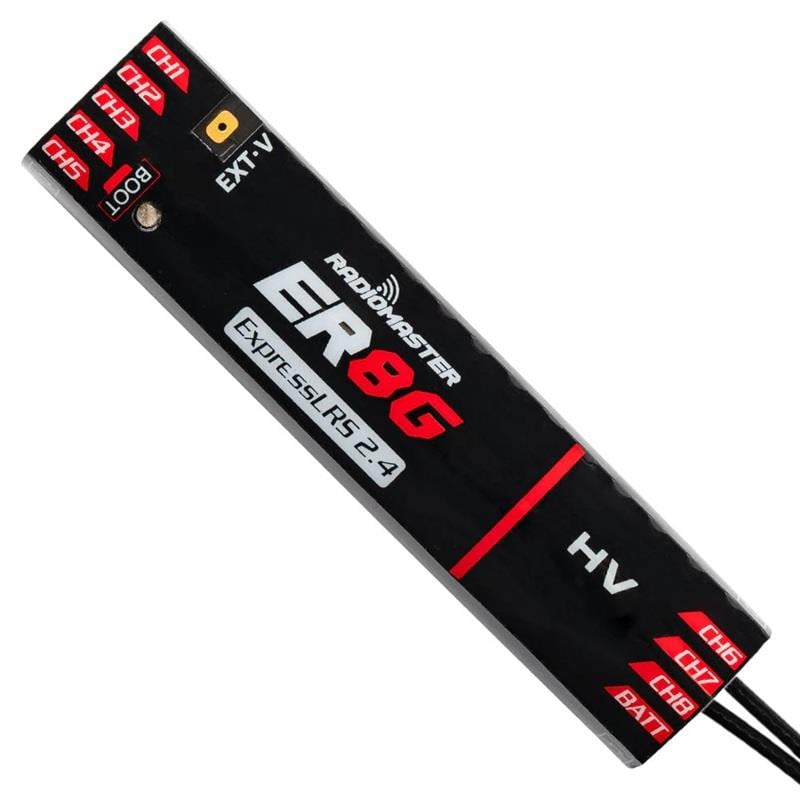 KompentRadiomaster ER8G 2.4GHz ELRS PWM Alıcı