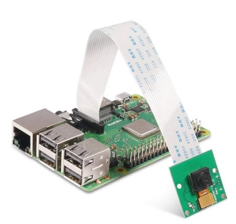 KompentRapberry Pi 4 ve 3 Uyumlu 5MP Kamera V1.3