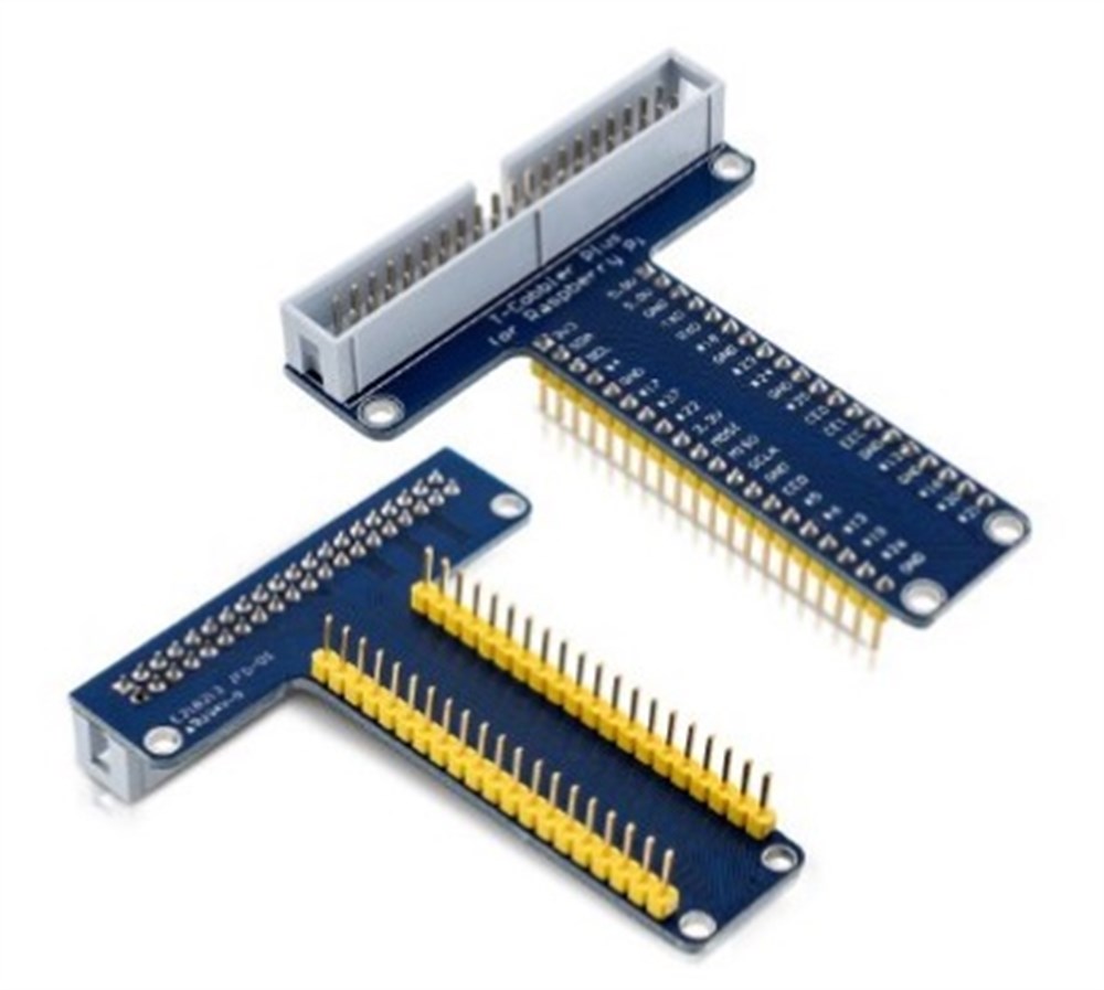 KompentRaspberry Pi T Uzatma Kartı 40 Pin GPIO Raspberry Pi 3/4B ile uyumlu