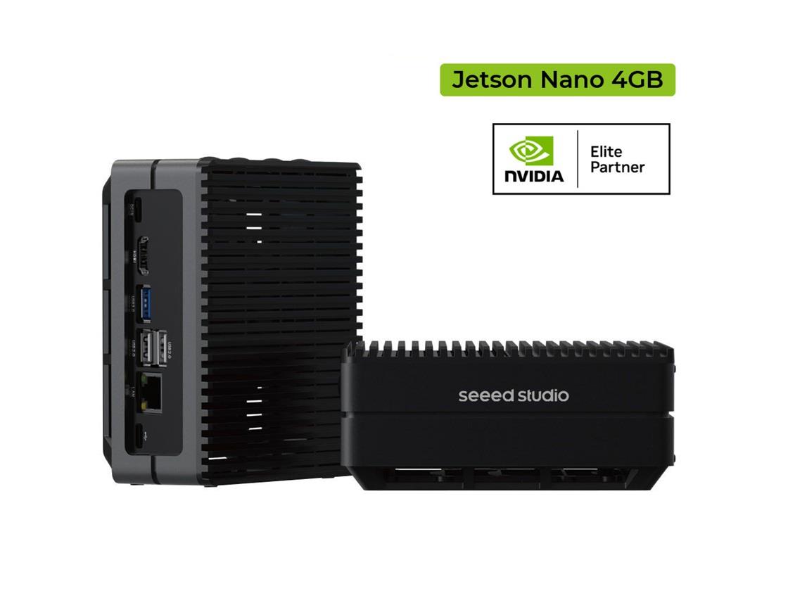 KompentreComputer J1010 NVIDIA Jetson Nano 4GB Edge AI Bilgisayar KULLANIMA HAZIR SET
