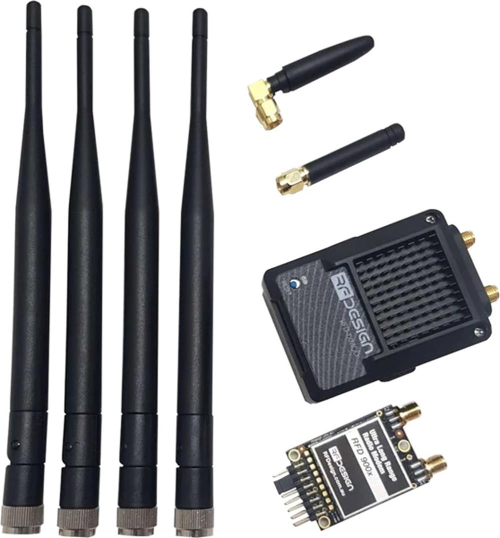 KompentRFD900 TXMOD V2 Ultra Uzun Menzilli Telemetri Modem Paketi