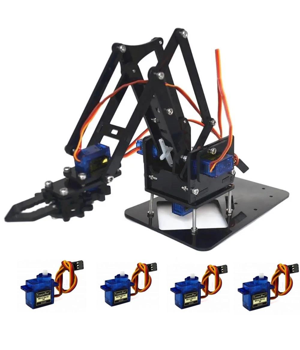 KompentRobot Kol Seti Servo Motorlu