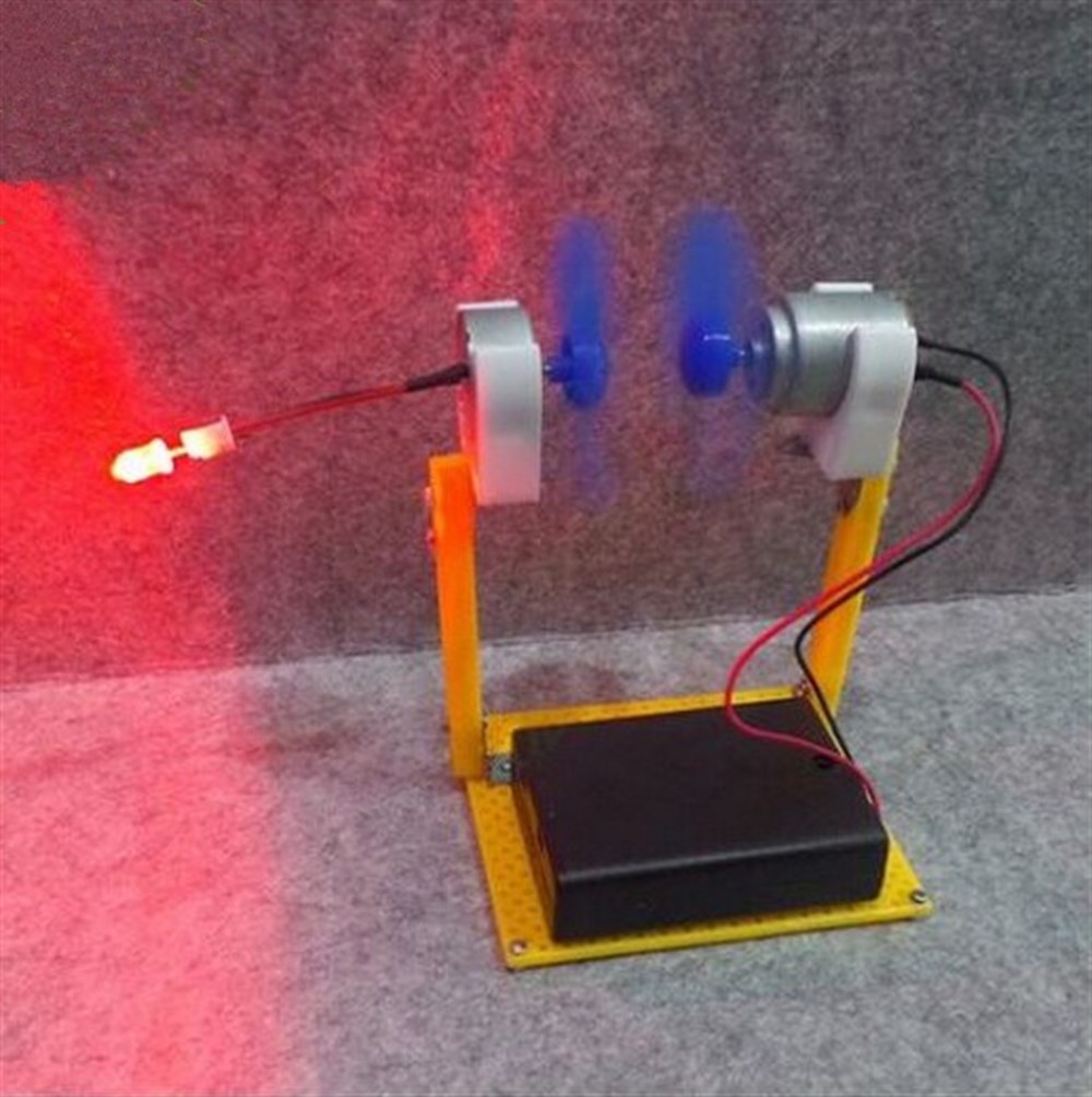 KompentRüzgar Enerjisi Eğitim Kiti