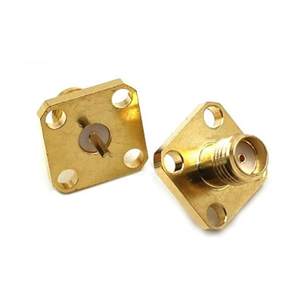 KompentSMA Dişi Panel Tipi Konnektör