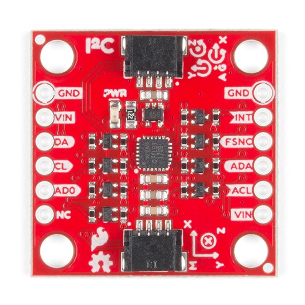 KompentSparkFun ICM-20948 9DOF IMU Kartı