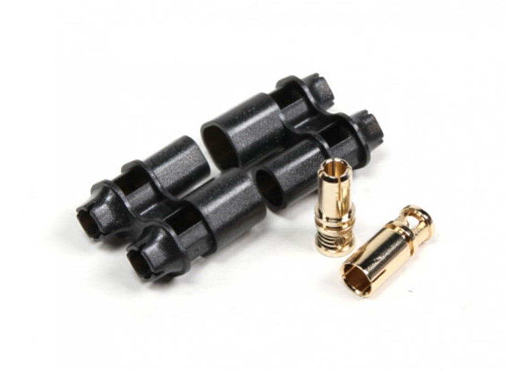 SupraX Pro D4 4mm Konnektör Dişi Erkek Set (1 Set)