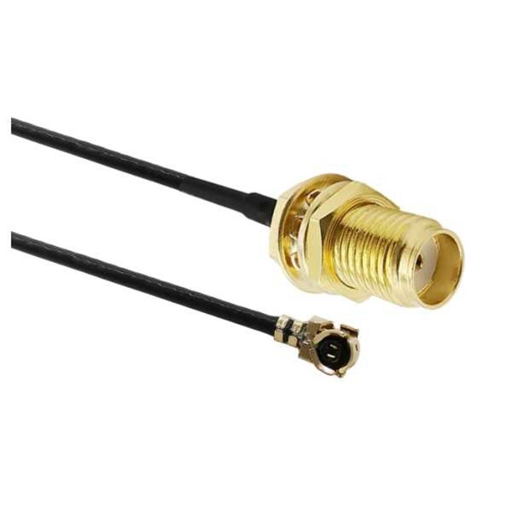 IPEX U.FL SMA  Dönüştürücü 20cm (SMA Erkek Konnektörleri ile uyumlu)