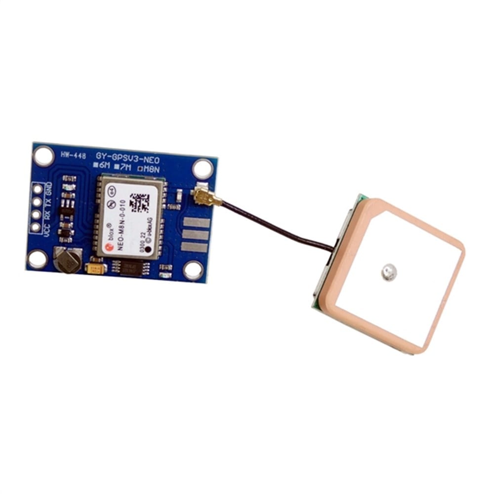 KompentUblox NEO-8M  GPS Modülü EPPROM ve Pilli